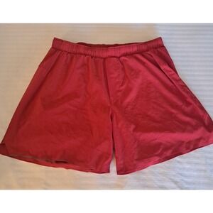 Men's Lululemon Pace Breaker Linerless Shorts Large 7" RED
